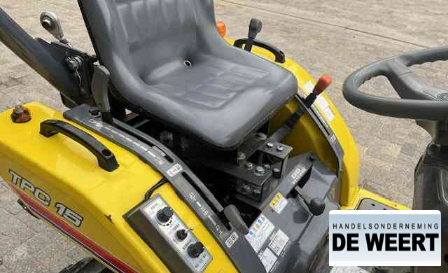 Compact tractor Iseki TPC15 , tpc 15: picture 6