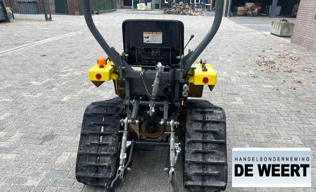 Iseki TPC15 , tpc 15 - Compact tractor: picture 4 Iseki TPC15 , tpc 15 - Compact tractor: picture 4