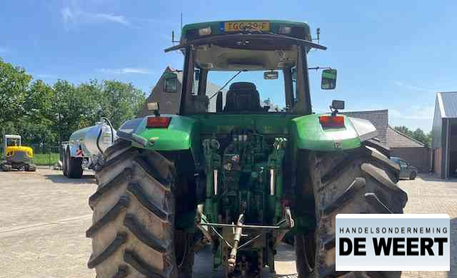John Deere 7810 - Farm tractor: picture 4 John Deere 7810 - Farm tractor: picture 4