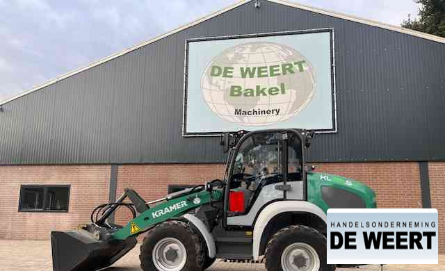 Kramer kl25.5e , KL25.5E , electrische loader - Wheel loader: picture 3 Kramer kl25.5e , KL25.5E , electrische loader - Wheel loader: picture 3