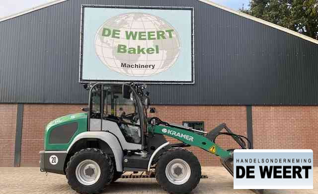 Kramer kl25.5e , KL25.5E , electrische loader - Wheel loader: picture 1 Kramer kl25.5e , KL25.5E , electrische loader - Wheel loader: picture 1