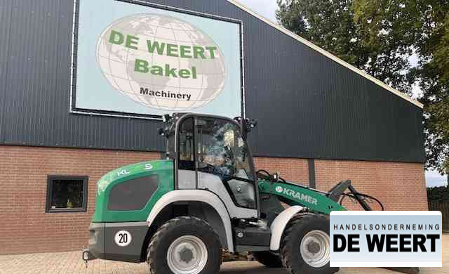 Kramer kl25.5e , KL25.5E , electrische loader - Wheel loader: picture 2 Kramer kl25.5e , KL25.5E , electrische loader - Wheel loader: picture 2