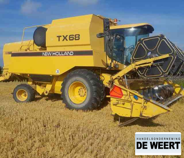 New Holland TX 68 , tx 68 - Combine harvester: picture 1 New Holland TX 68 , tx 68 - Combine harvester: picture 1