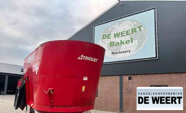 Trioliet solomix 2-2000ZK - Forage mixer wagon: picture 3 Trioliet solomix 2-2000ZK - Forage mixer wagon: picture 3