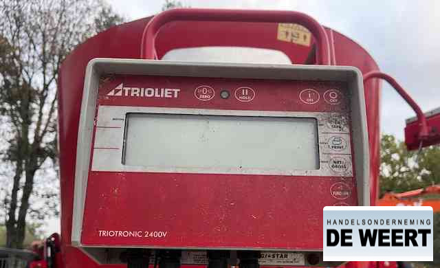 Trioliet solomix 2-2000ZK - Forage mixer wagon: picture 5 Trioliet solomix 2-2000ZK - Forage mixer wagon: picture 5