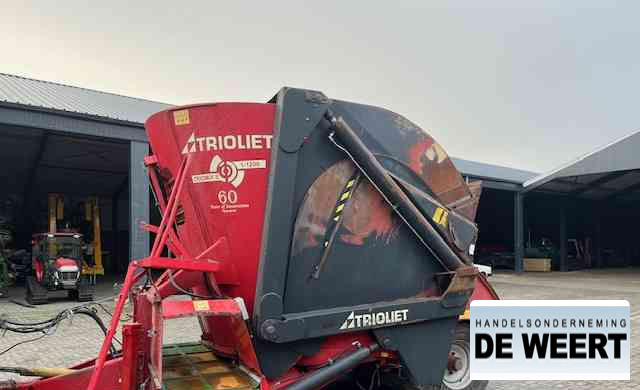 Trioliet triomix 1-1200 - Forage mixer wagon: picture 1 Trioliet triomix 1-1200 - Forage mixer wagon: picture 1