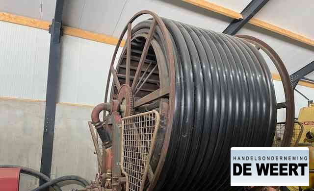 Haspel 110 - 300 meter - Irrigation system: picture 2 Haspel 110 - 300 meter - Irrigation system: picture 2