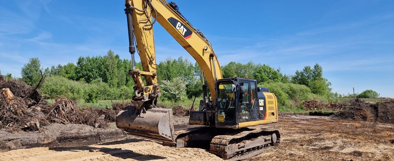 Caterpillar 320EL - Crawler excavator: picture 1 Caterpillar 320EL - Crawler excavator: picture 1
