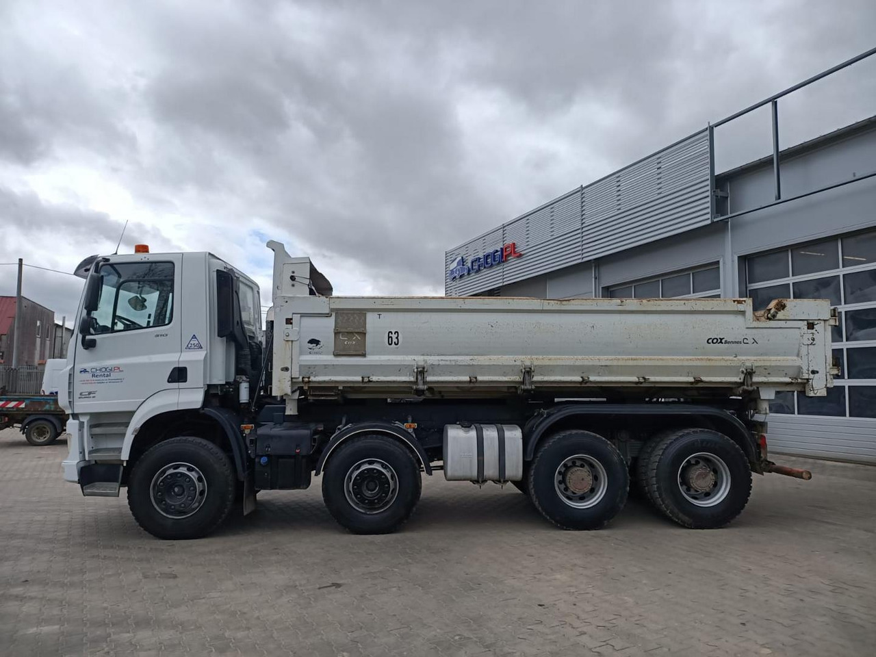 DAF CF510 - Tipper: picture 4 DAF CF510 - Tipper: picture 4