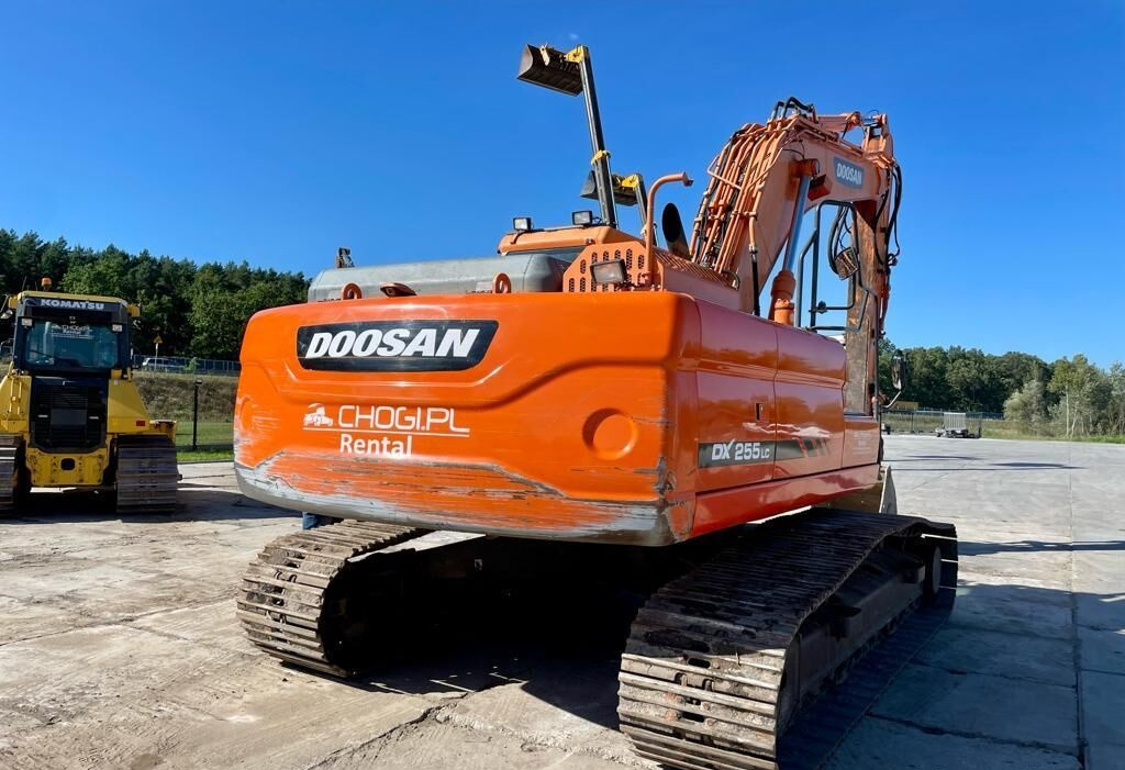 Doosan DX255LC-3 - Crawler excavator: picture 4 Doosan DX255LC-3 - Crawler excavator: picture 4