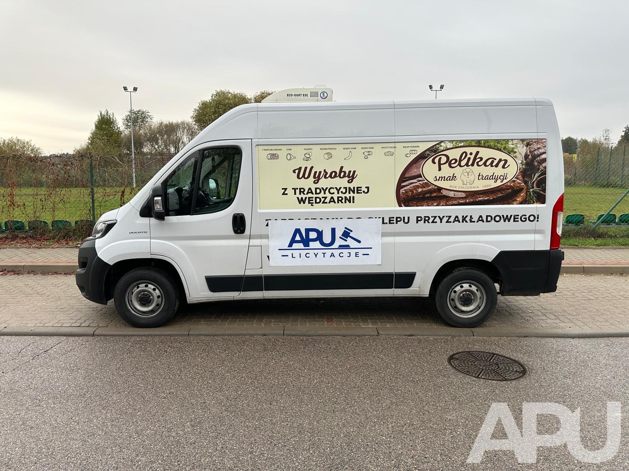 FIAT DUCATO 2.2 chłodnia izoterma - Refrigerated van: picture 2 FIAT DUCATO 2.2 chłodnia izoterma - Refrigerated van: picture 2