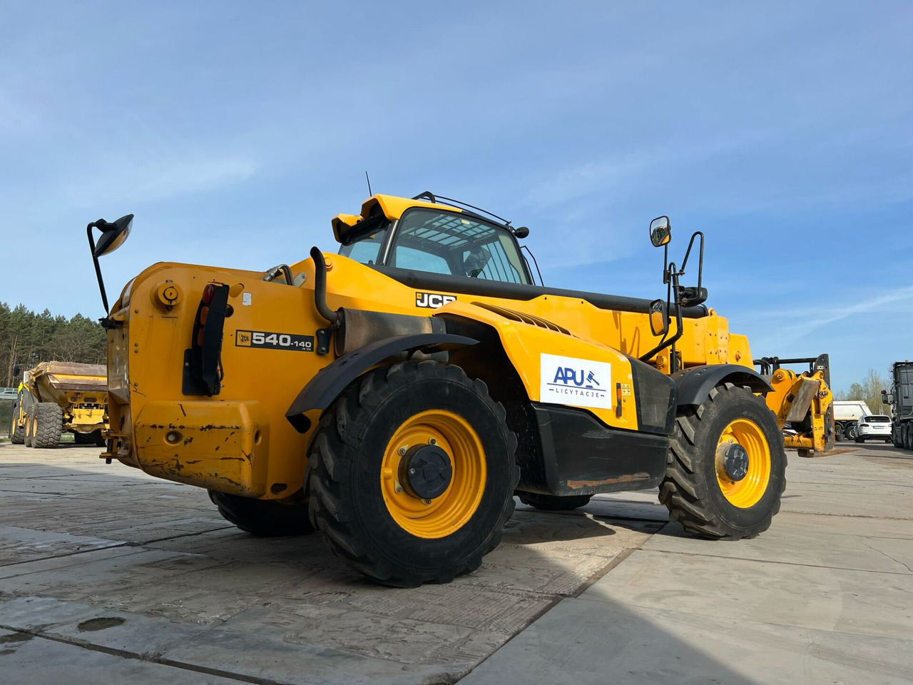 JCB 540-140 - Telescopic handler: picture 1 JCB 540-140 - Telescopic handler: picture 1