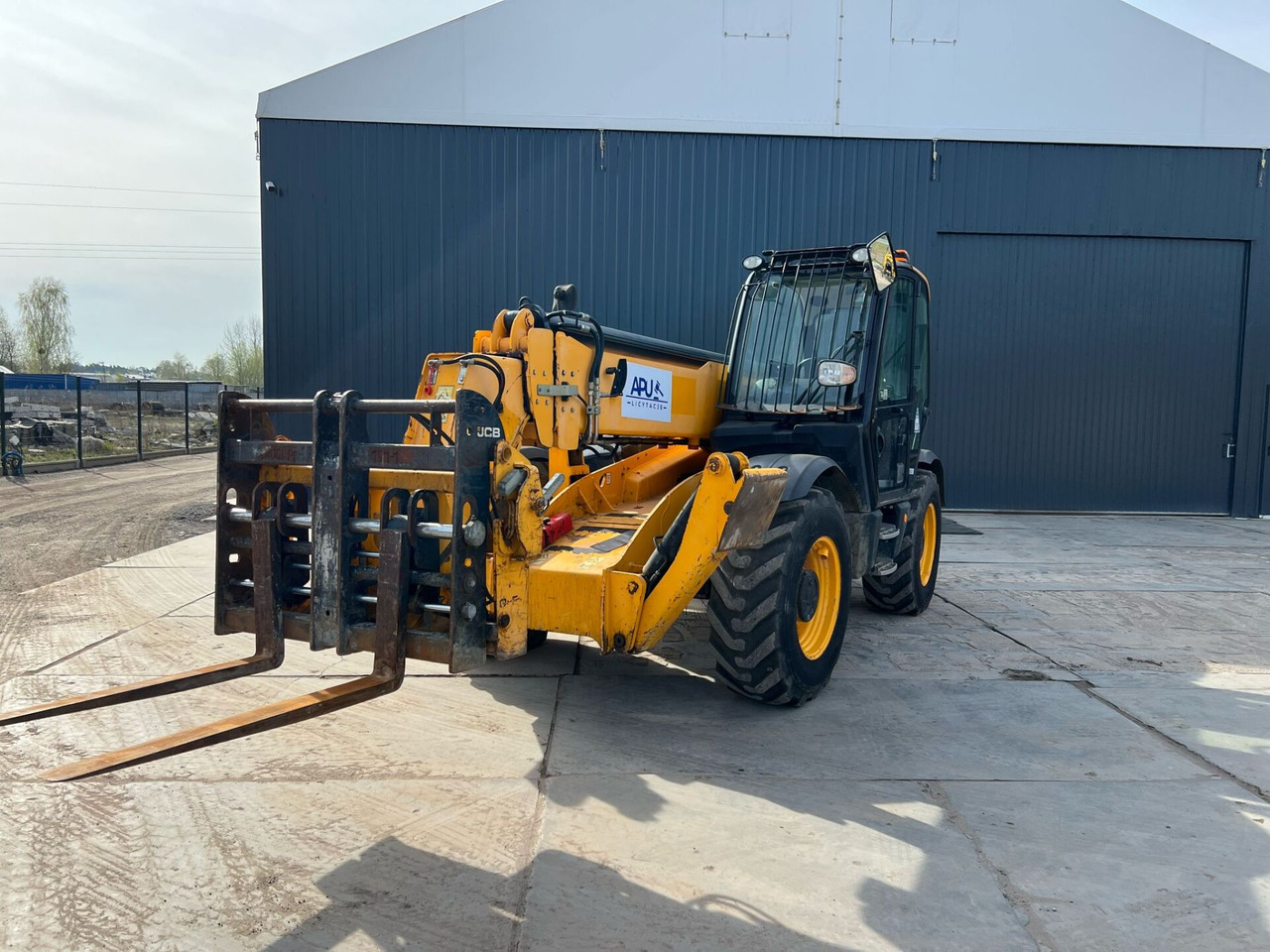 JCB 540-140 - Telescopic handler: picture 4 JCB 540-140 - Telescopic handler: picture 4