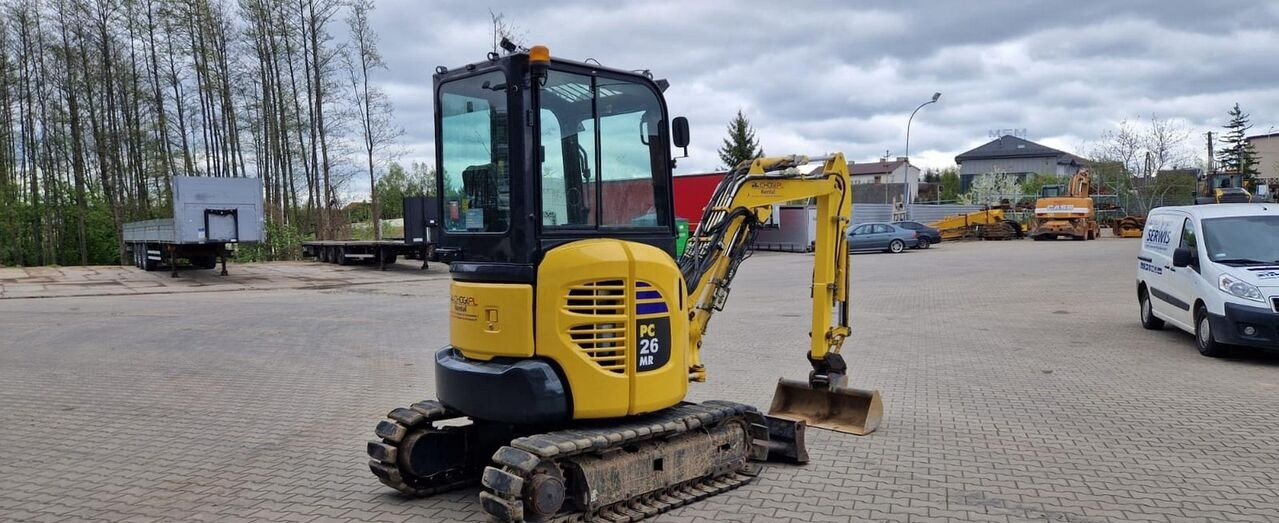 Komatsu PC26MR-3 - Mini excavator: picture 5 Komatsu PC26MR-3 - Mini excavator: picture 5