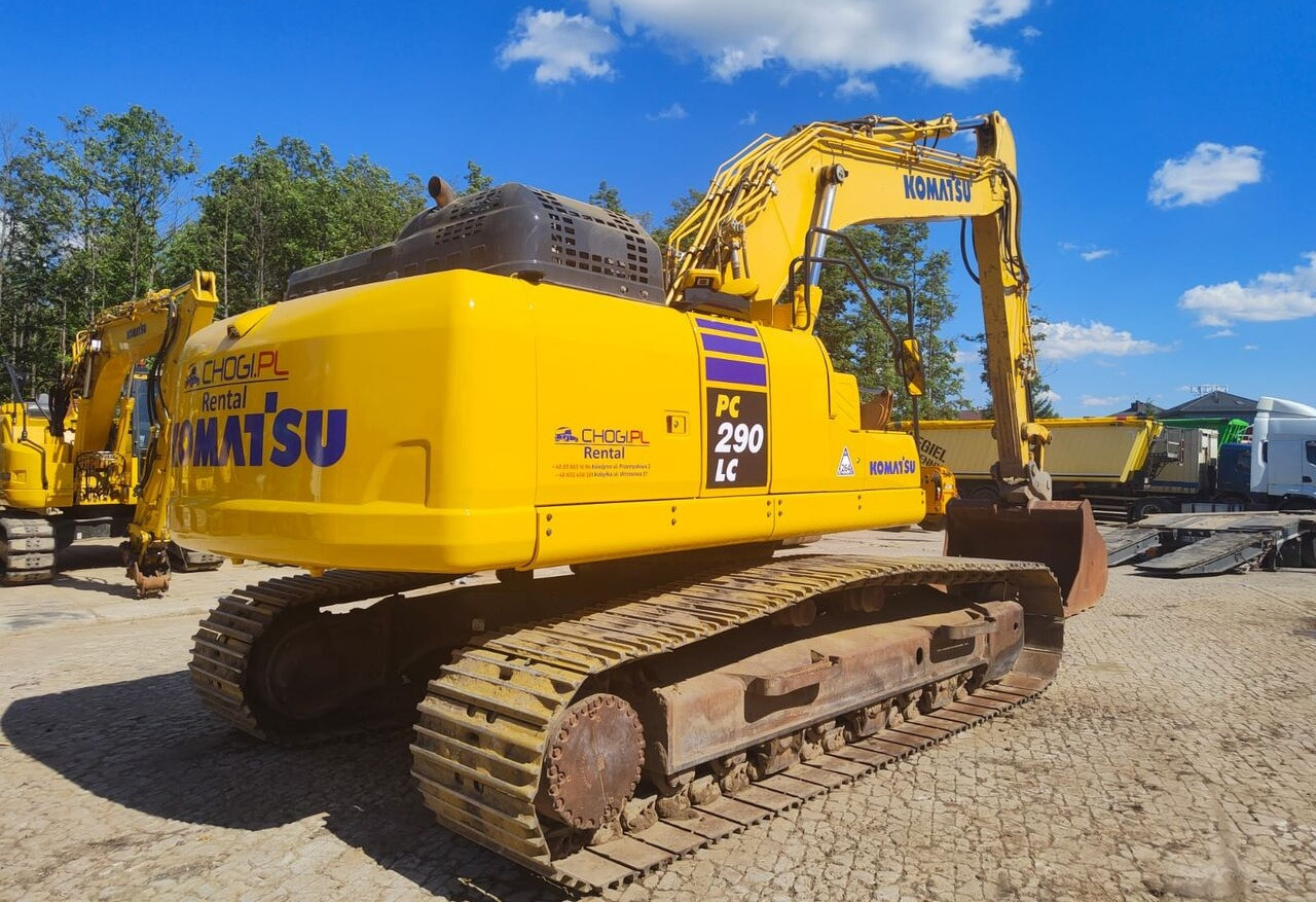 Komatsu PC290 - Crawler excavator: picture 5 Komatsu PC290 - Crawler excavator: picture 5