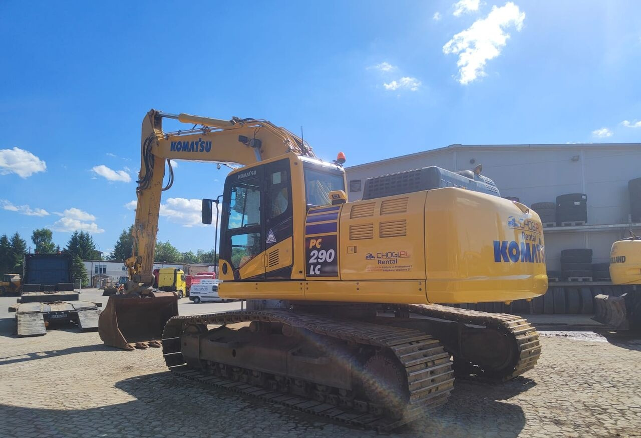 Komatsu PC290 - Crawler excavator: picture 3 Komatsu PC290 - Crawler excavator: picture 3