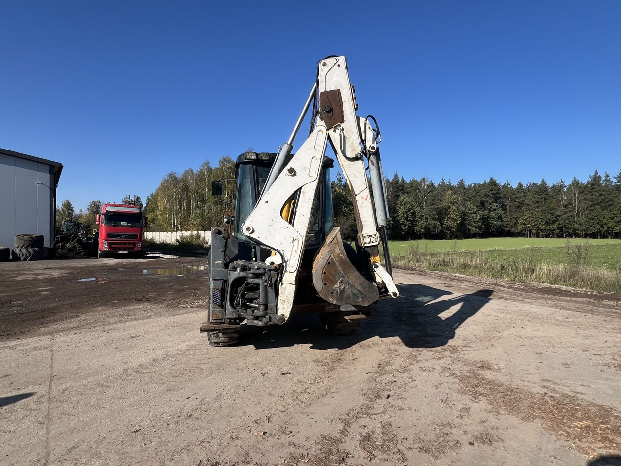 Koparko-ładowarka Terex - Backhoe loader: picture 4 Koparko-ładowarka Terex - Backhoe loader: picture 4