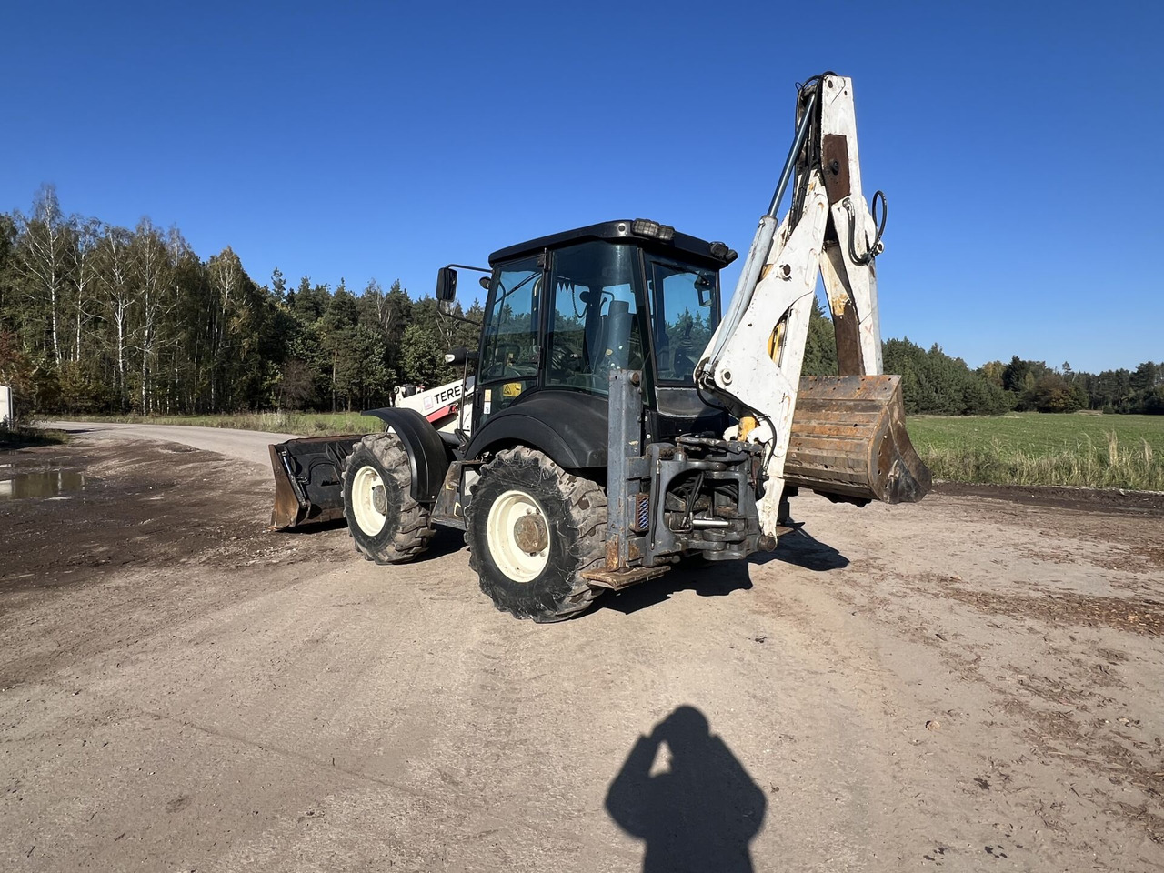 Koparko-ładowarka Terex - Backhoe loader: picture 3 Koparko-ładowarka Terex - Backhoe loader: picture 3