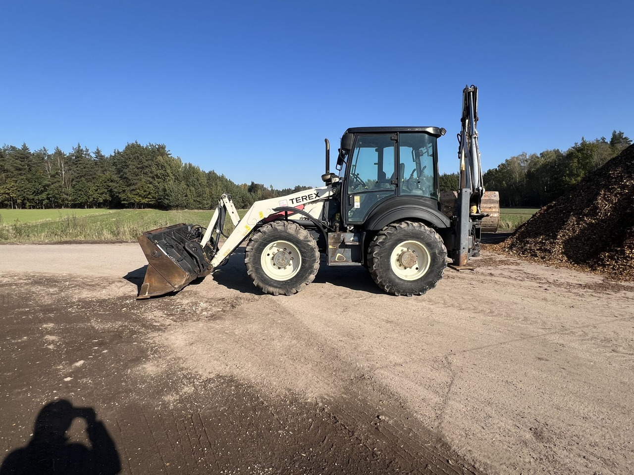 Koparko-ładowarka Terex - Backhoe loader: picture 2 Koparko-ładowarka Terex - Backhoe loader: picture 2