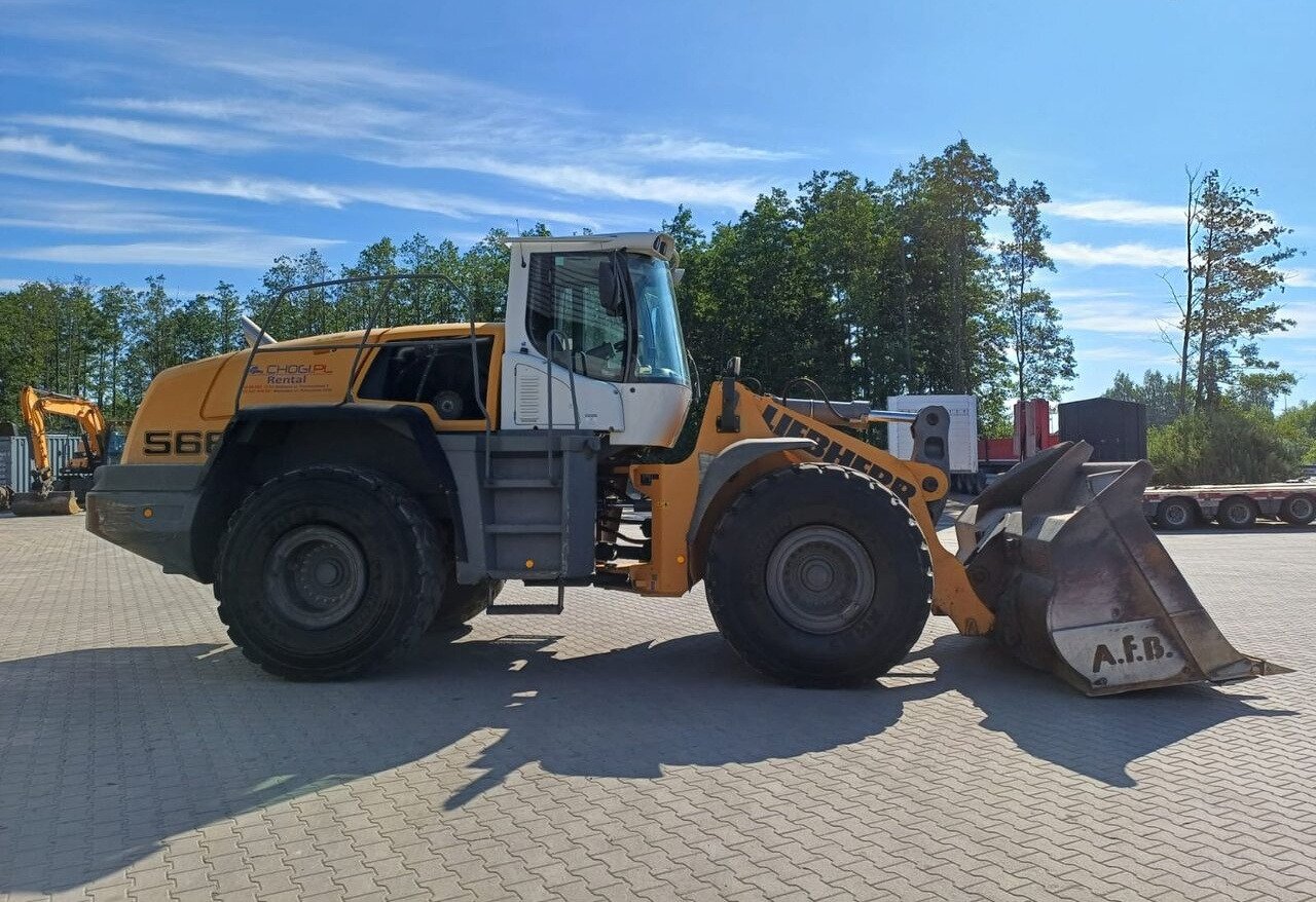 Liebherr L 566 - Wheel loader: picture 3 Liebherr L 566 - Wheel loader: picture 3