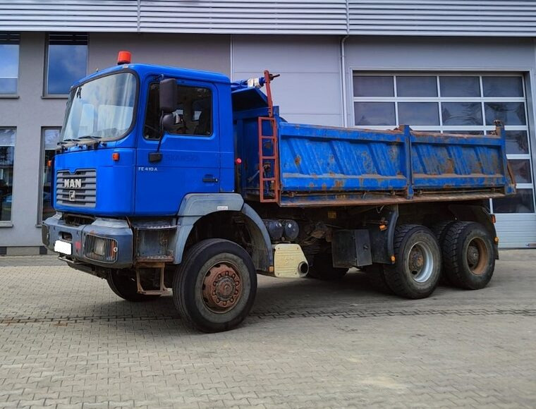 MAN 27.414 - Tipper: picture 1 MAN 27.414 - Tipper: picture 1