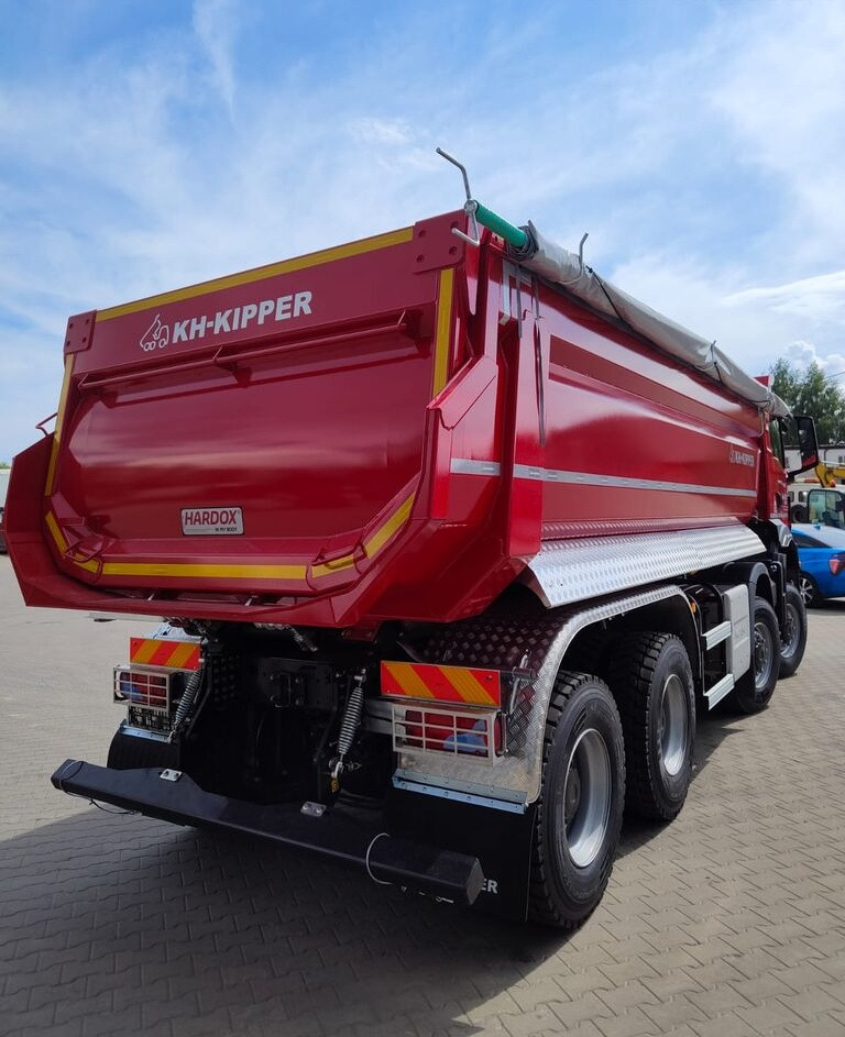 MAN TGS 41.480 - Tipper: picture 5 MAN TGS 41.480 - Tipper: picture 5
