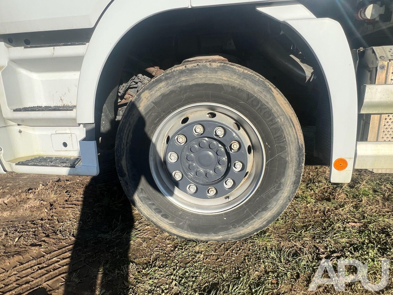 Box truck Mercedes Actros 1832: picture 13