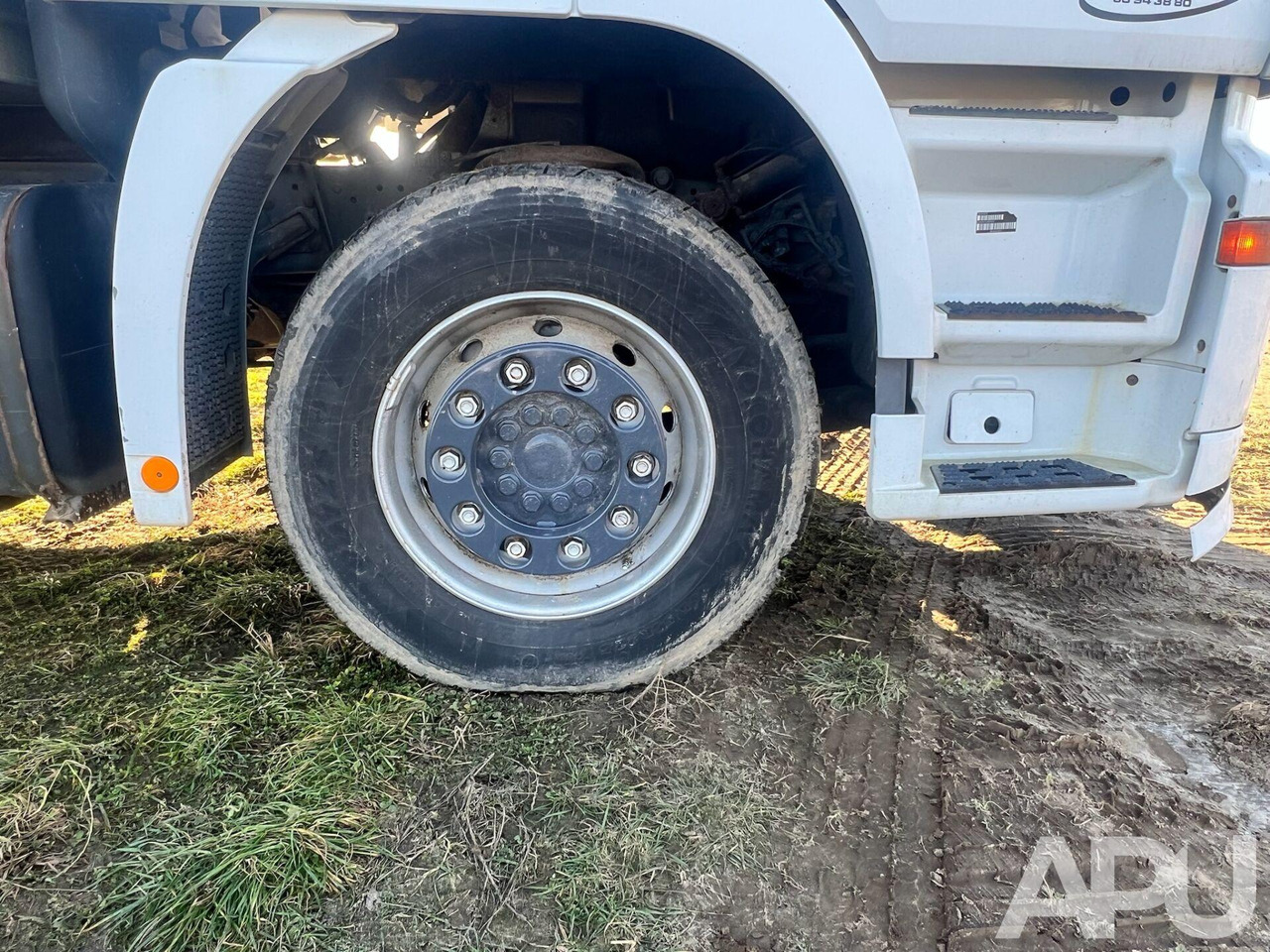 Box truck Mercedes Actros 1832: picture 19