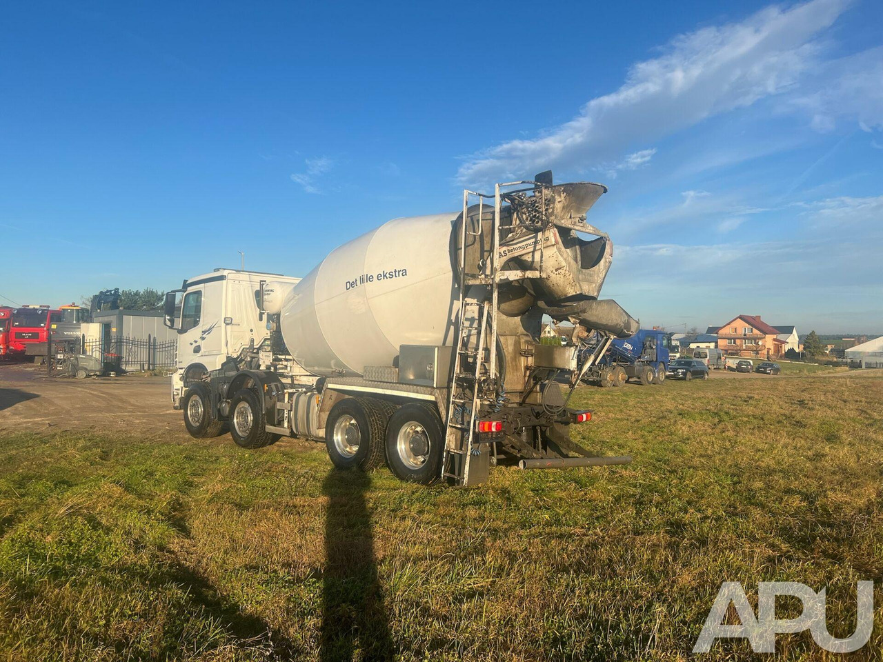 Mercedes Arcos 3246 - Concrete mixer truck: picture 3 Mercedes Arcos 3246 - Concrete mixer truck: picture 3