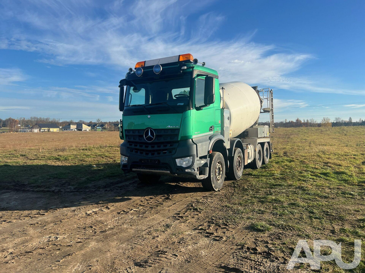 Mercedes Arocs 3245 - Concrete mixer truck: picture 2 Mercedes Arocs 3245 - Concrete mixer truck: picture 2