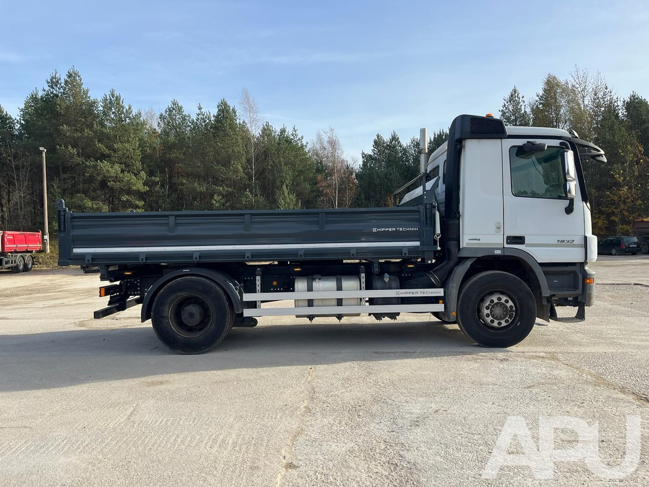 Tipper Mercedes-Benz Actros 1832: picture 13 Tipper Mercedes-Benz Actros 1832: picture 13