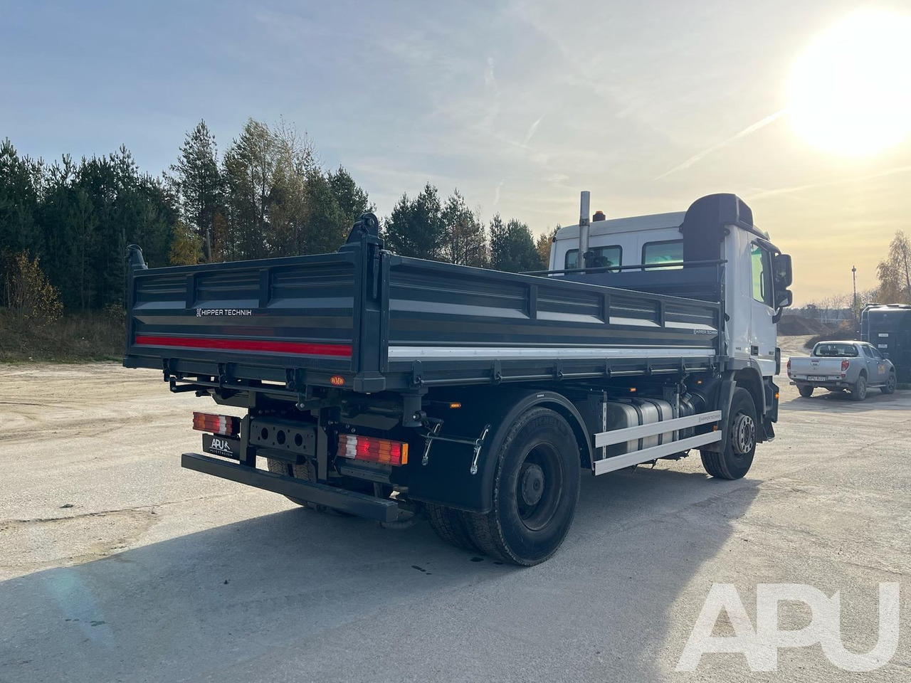 Tipper Mercedes-Benz Actros 1832: picture 14 Tipper Mercedes-Benz Actros 1832: picture 14
