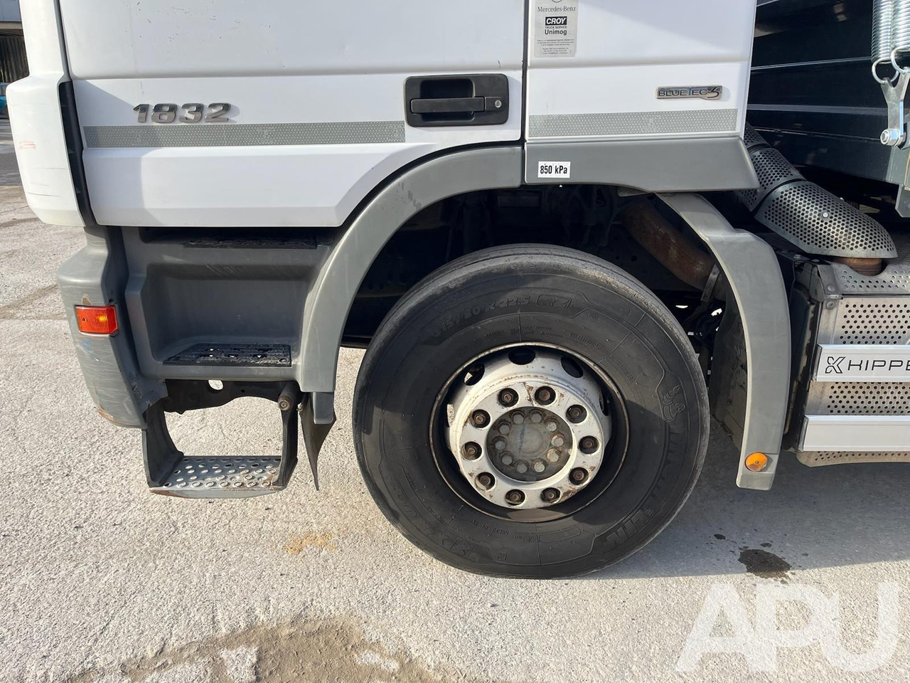 Tipper Mercedes-Benz Actros 1832: picture 7 Tipper Mercedes-Benz Actros 1832: picture 7