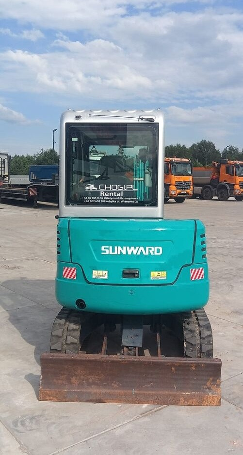 Sunward SWE25B - Mini excavator: picture 4 Sunward SWE25B - Mini excavator: picture 4
