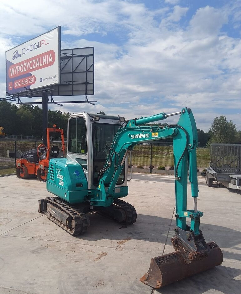 Sunward SWE25B - Mini excavator: picture 1 Sunward SWE25B - Mini excavator: picture 1