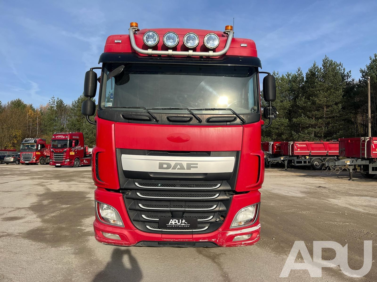 DAF XF 460 FT - Tractor unit: picture 2 DAF XF 460 FT - Tractor unit: picture 2