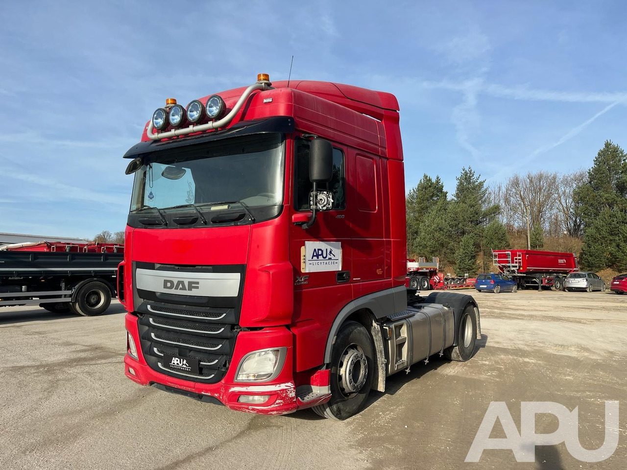 DAF XF 460 FT - Tractor unit: picture 1 DAF XF 460 FT - Tractor unit: picture 1