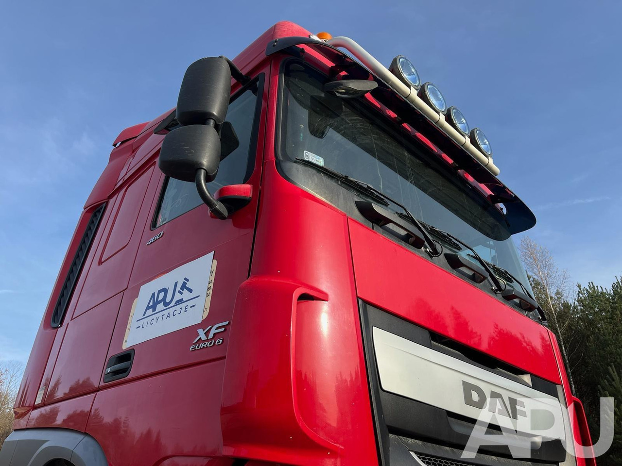 DAF XF 460 FT - Tractor unit: picture 4 DAF XF 460 FT - Tractor unit: picture 4