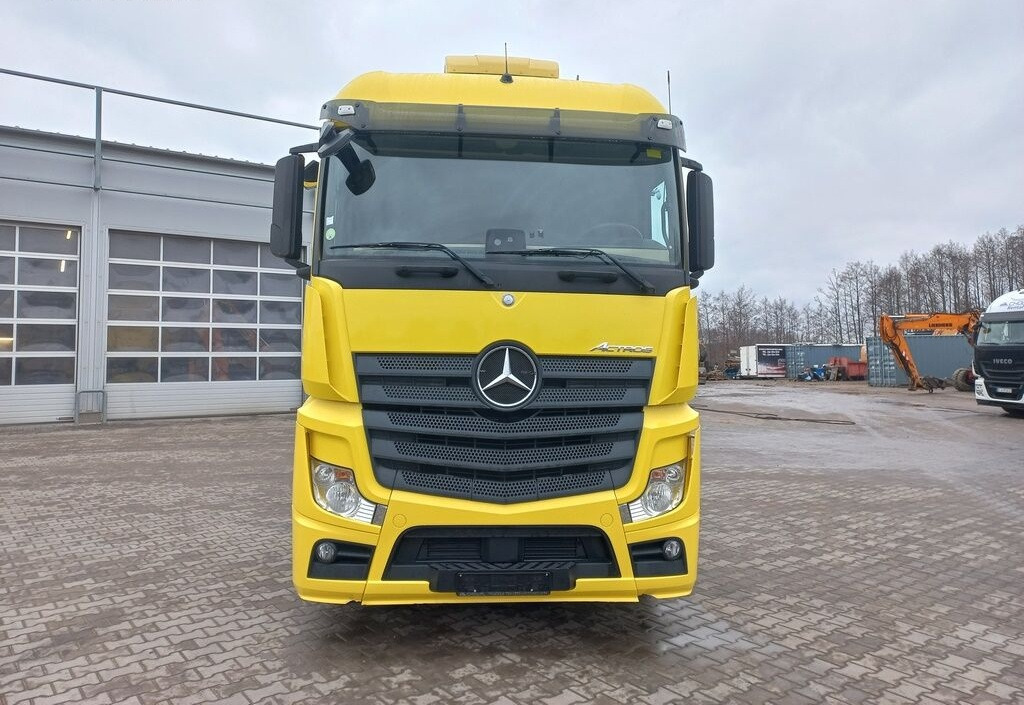Mercedes-Benz ACTROS 1845 LS - Tractor unit: picture 3 Mercedes-Benz ACTROS 1845 LS - Tractor unit: picture 3