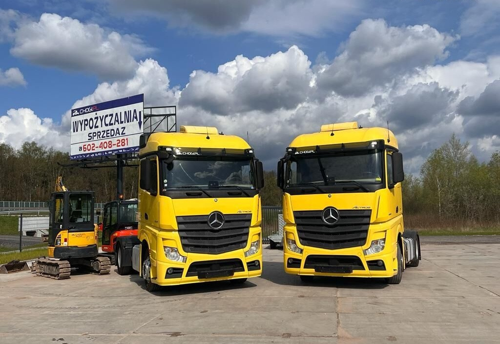 Mercedes-Benz ACTROS 1845 LS - Tractor unit: picture 1 Mercedes-Benz ACTROS 1845 LS - Tractor unit: picture 1