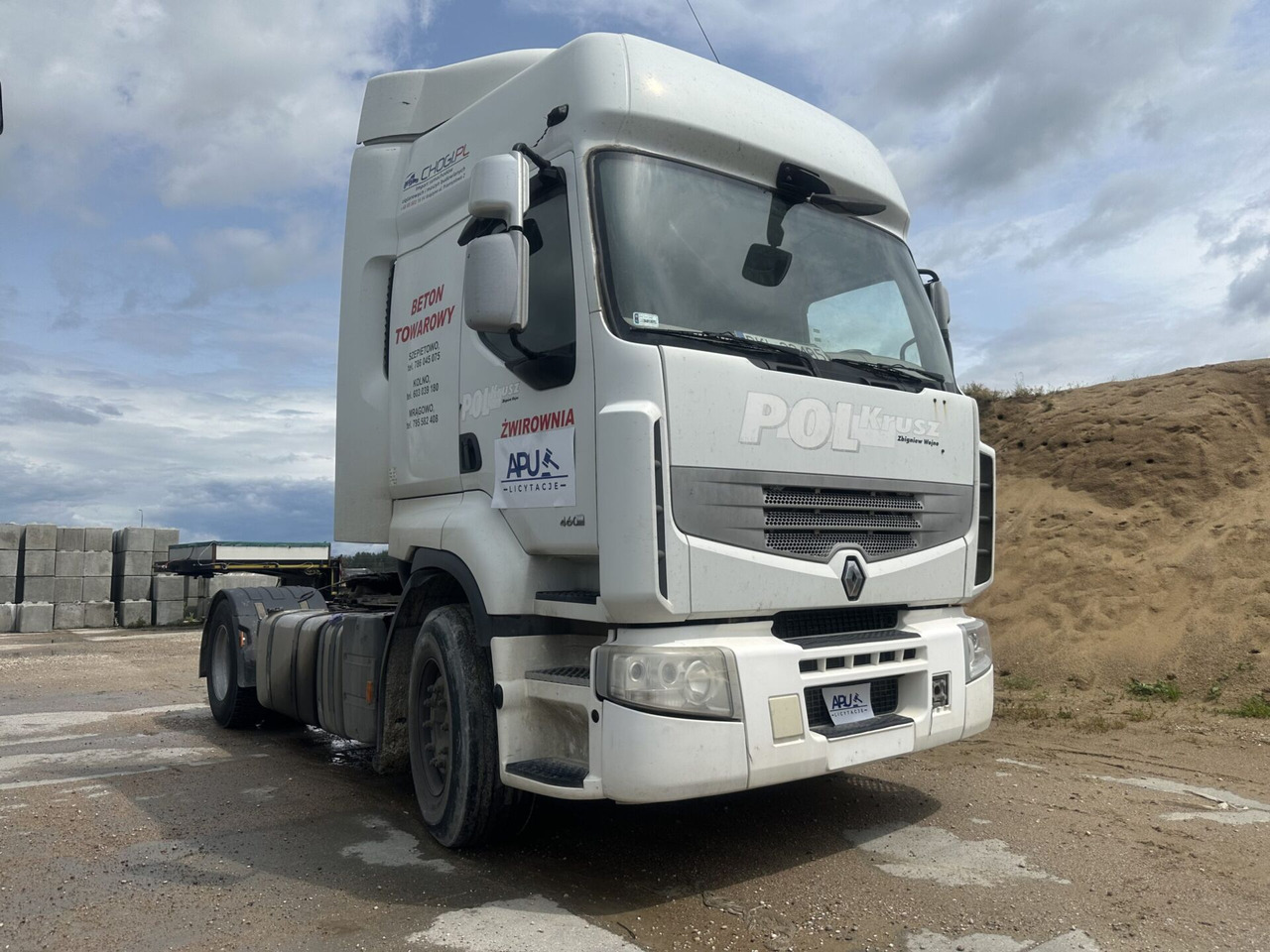 RENAULT PREMIUM 460 - Tractor unit: picture 4 RENAULT PREMIUM 460 - Tractor unit: picture 4