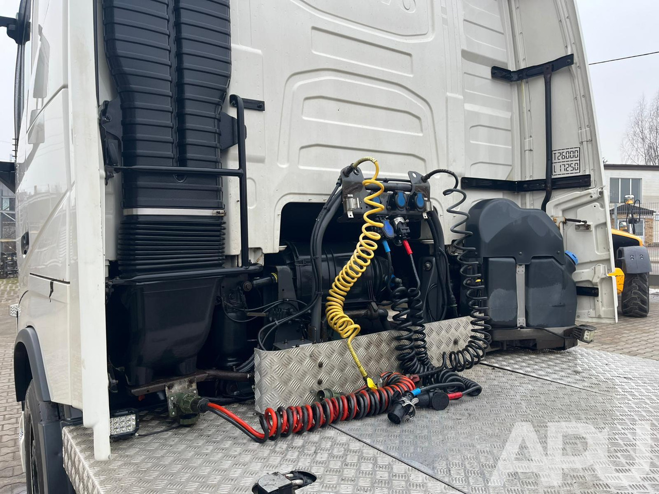 Tractor unit Volvo FH500: picture 15 Tractor unit Volvo FH500: picture 15