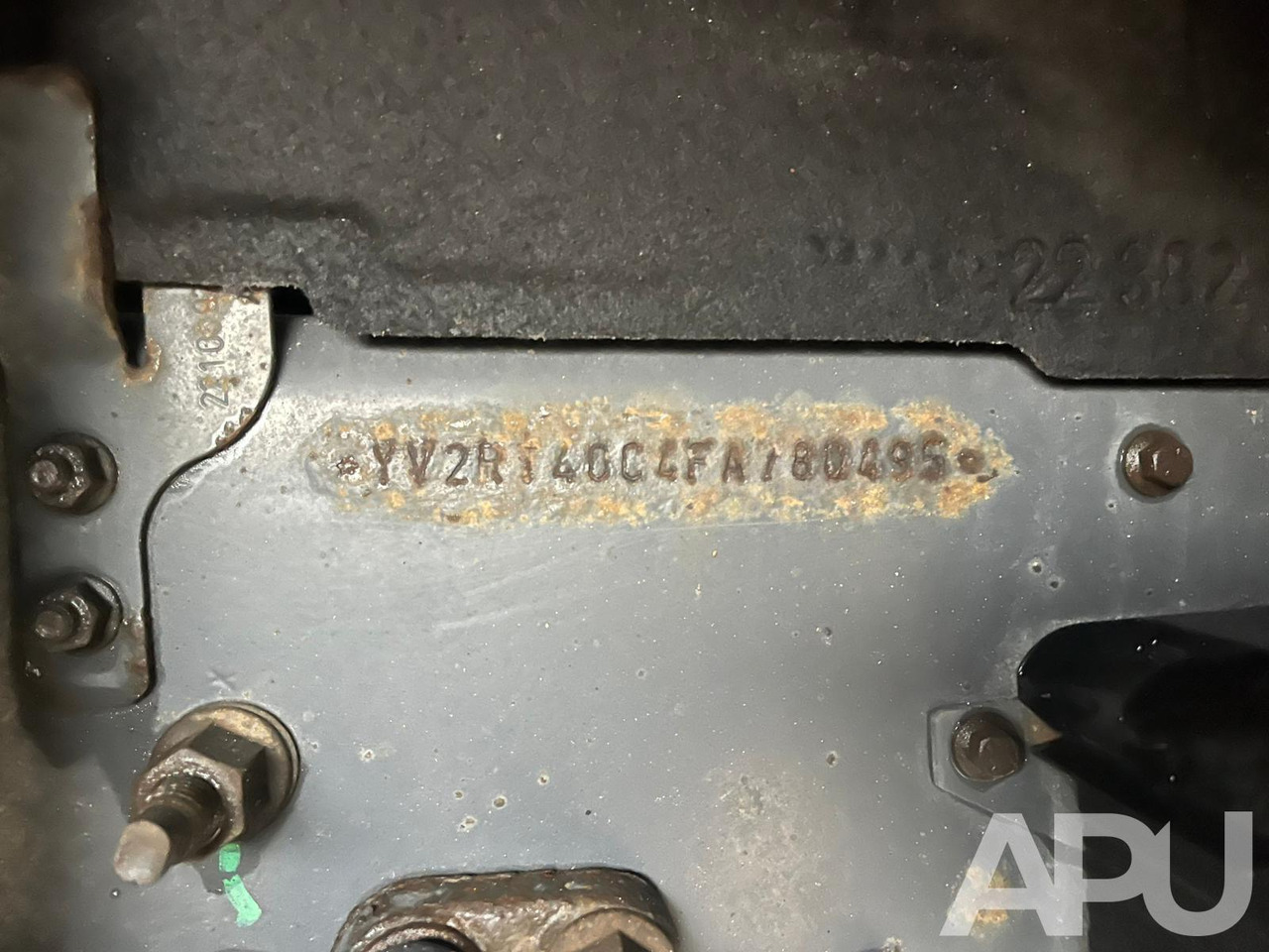 Tractor unit Volvo FH500: picture 34 Tractor unit Volvo FH500: picture 34