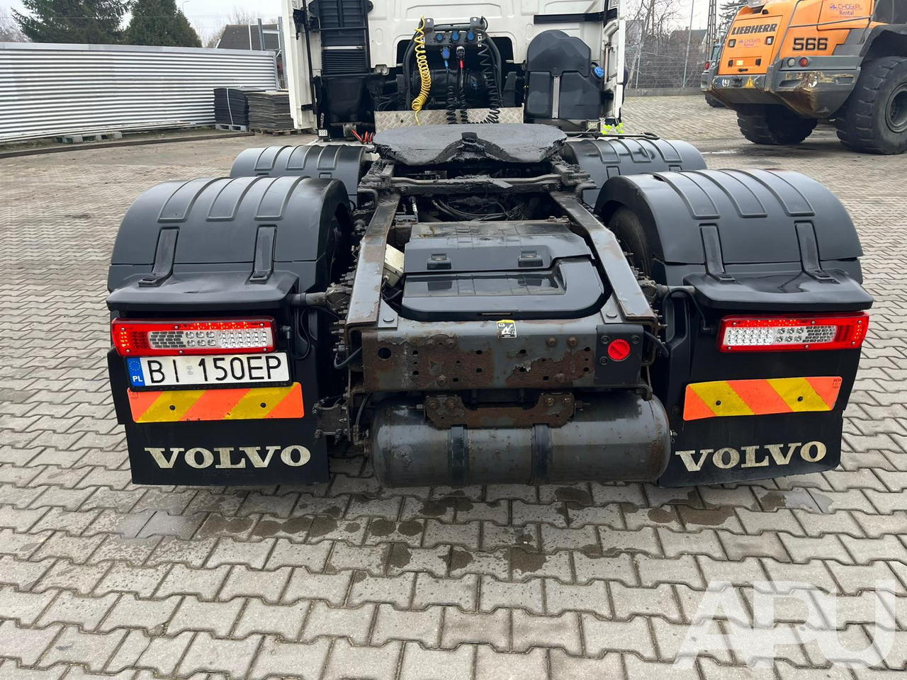 Tractor unit Volvo FH500: picture 7 Tractor unit Volvo FH500: picture 7