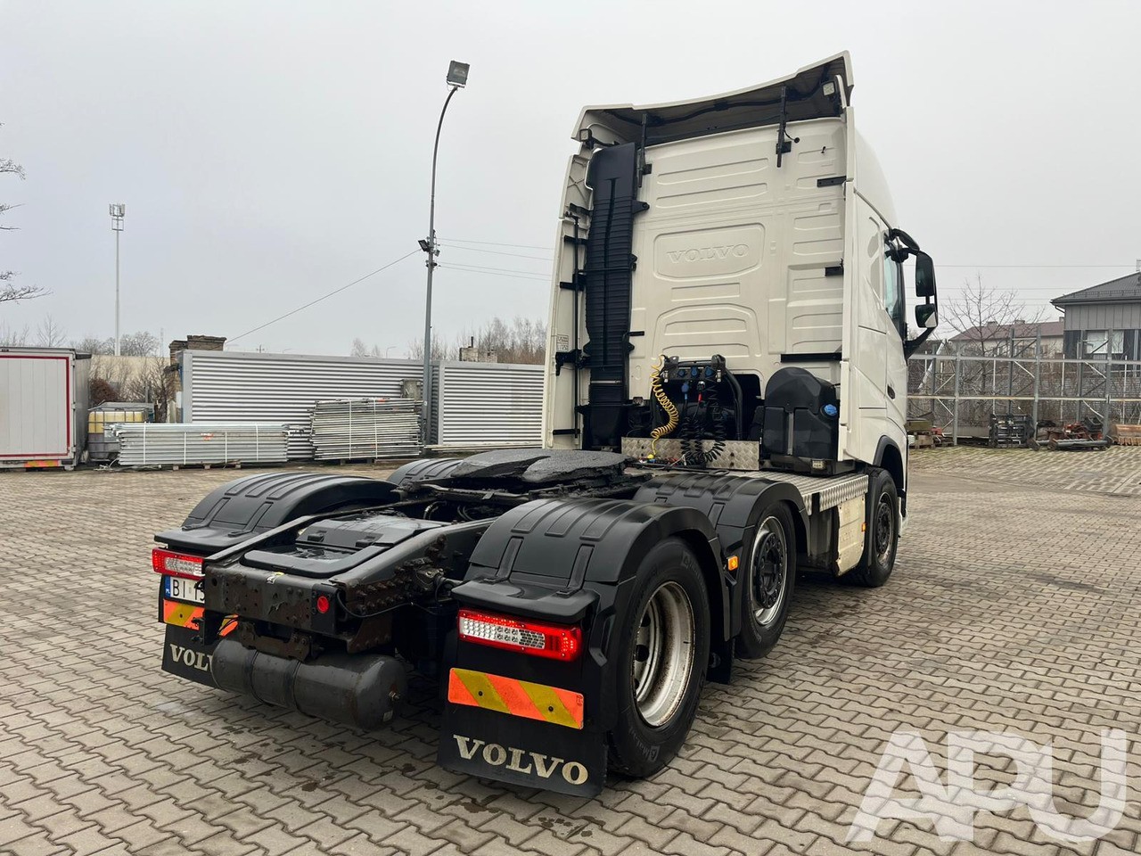 Tractor unit Volvo FH500: picture 39 Tractor unit Volvo FH500: picture 39