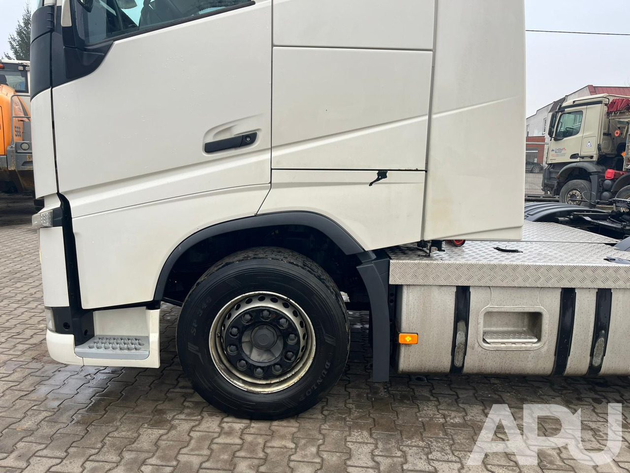 Tractor unit Volvo FH500: picture 29 Tractor unit Volvo FH500: picture 29