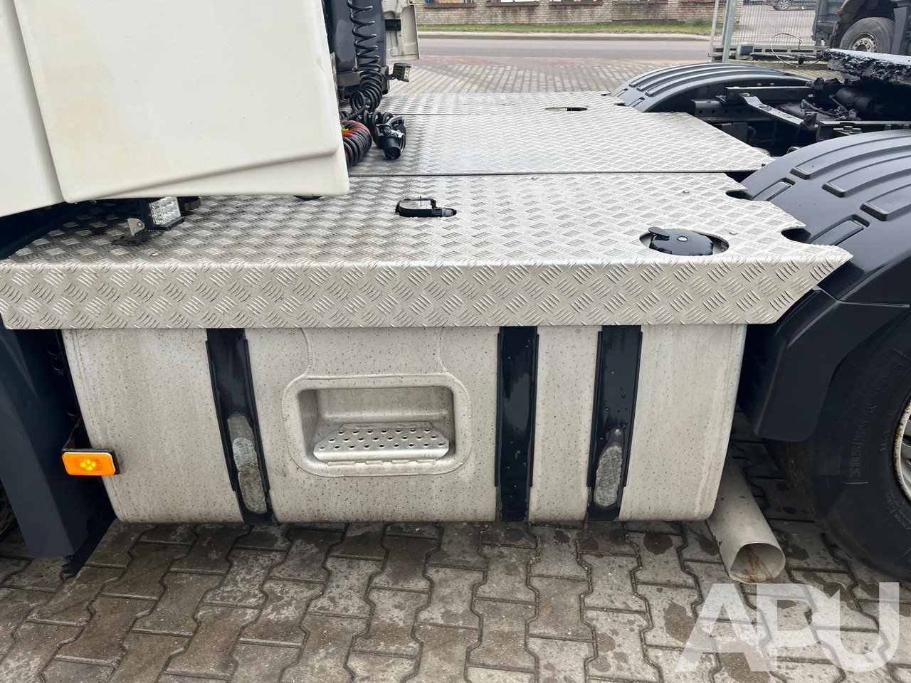 Tractor unit Volvo FH500: picture 16 Tractor unit Volvo FH500: picture 16