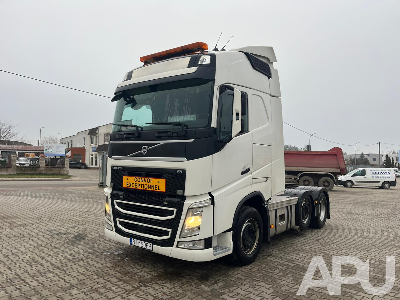 Volvo FH500 - Tractor unit: picture 1 Volvo FH500 - Tractor unit: picture 1