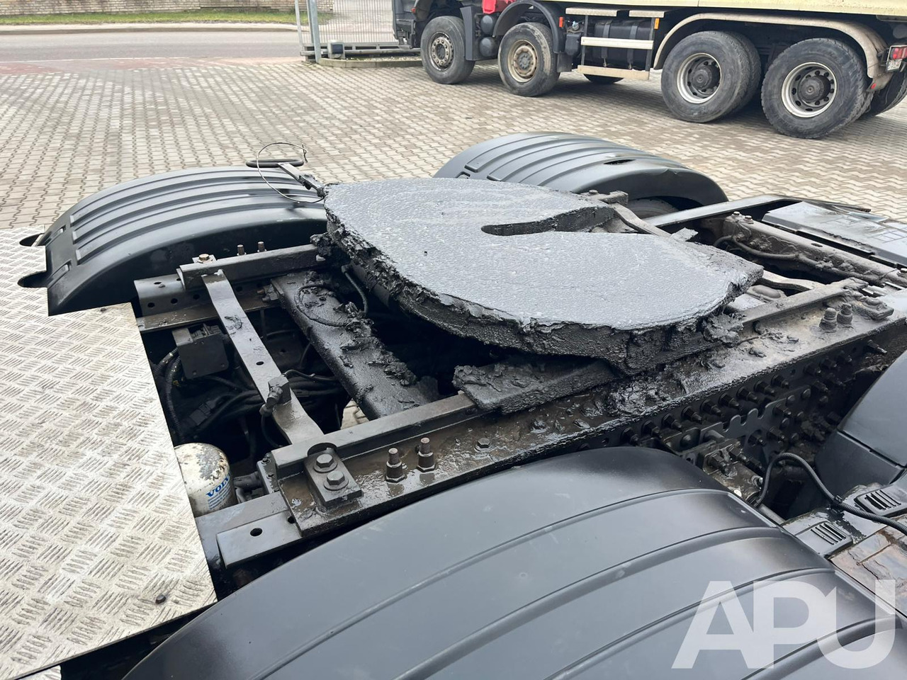 Tractor unit Volvo FH500: picture 13 Tractor unit Volvo FH500: picture 13