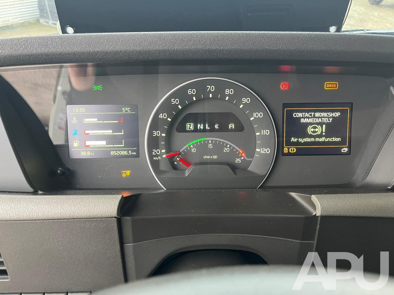 Tractor unit Volvo FH500: picture 43 Tractor unit Volvo FH500: picture 43